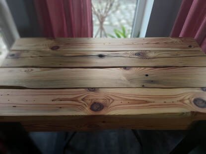 stół ze starego drewna na zamowienie